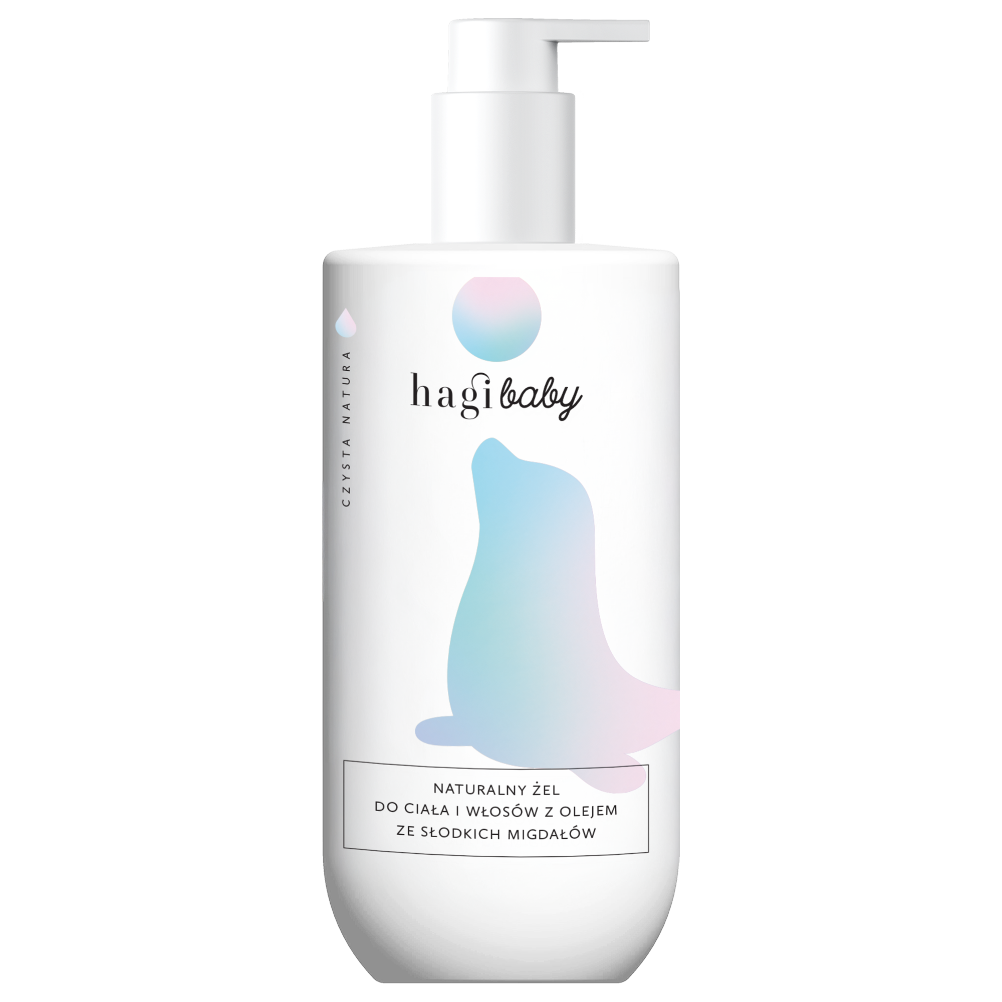 Hagi Baby żel do mycia ciała i włosów, 250 ml