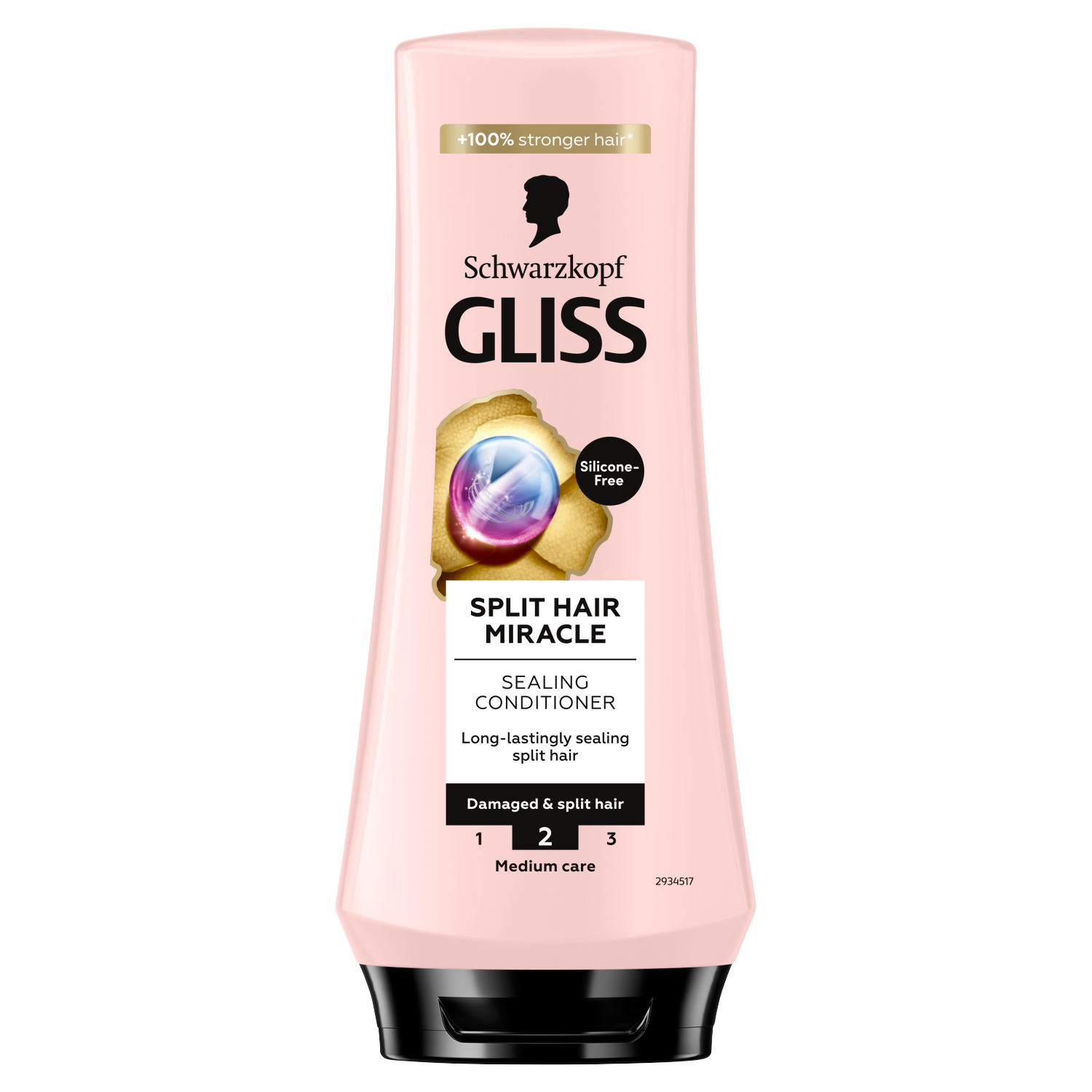 Gliss Split Ends Miracle Sealing odżywka do włosów z rozdwojonymi końcówkami, 200 ml