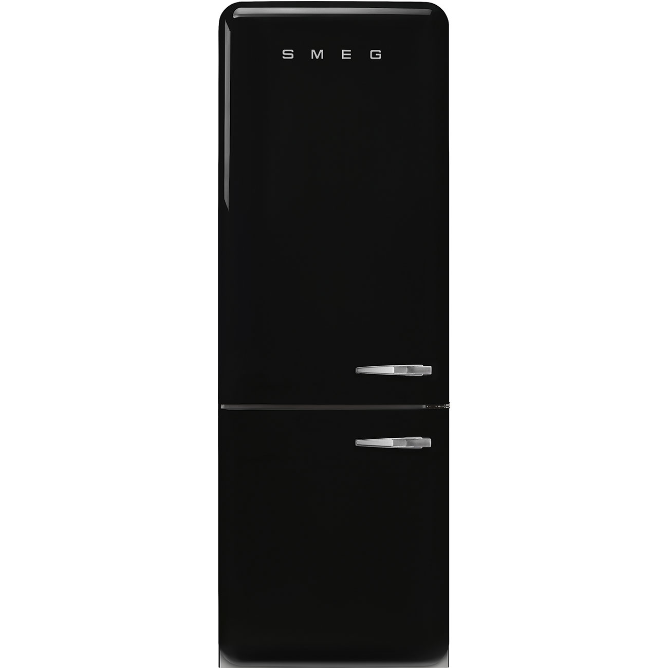 Smeg - Lodówka 50's Retro Style FAB38LBL5 Czarna