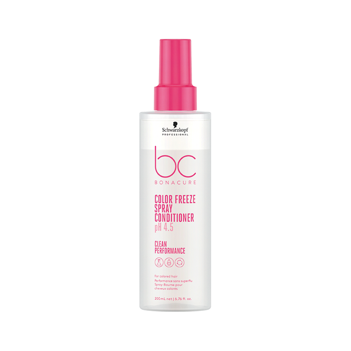 Schwarzkopf Professional BC Color Freeze odżywka w sprayu do włosów farbowanych, 200 ml