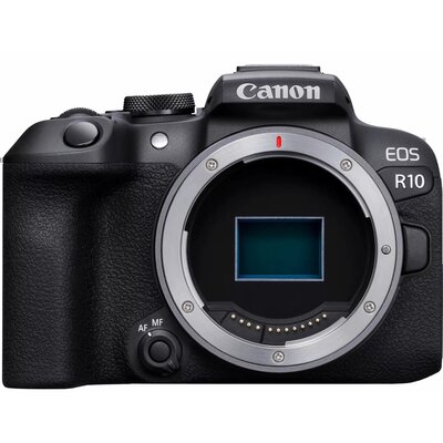 Aparat bezlusterkowy CANON EOS R10 Body, 24.2Mpix, 4K30, 15kl/sek