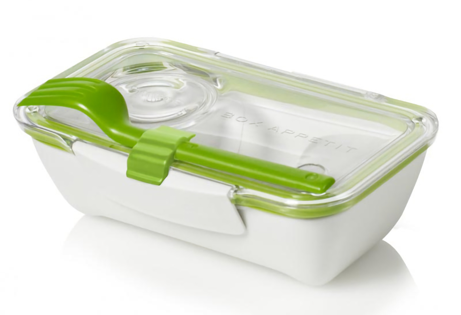 Black+Blum - Lunchbox Bento Box Biało-zielony