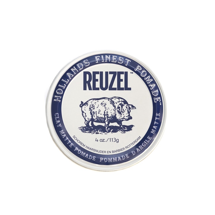 Reuzel Clay Matte średnio utrwalająca matowa pomada do włosów, 113 g