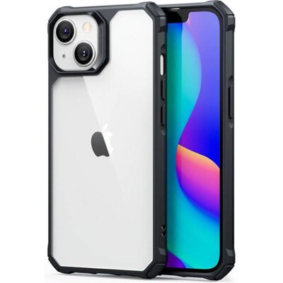 Etui ESR Air Armor do Apple iPhone 14 Plus/15 Plus Przezroczysto-czarny