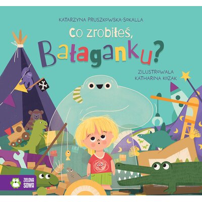 Co zrobiłeś, Bałaganku?