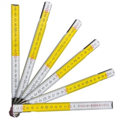 Miara drewniana DEDRA M6001 (1 m)