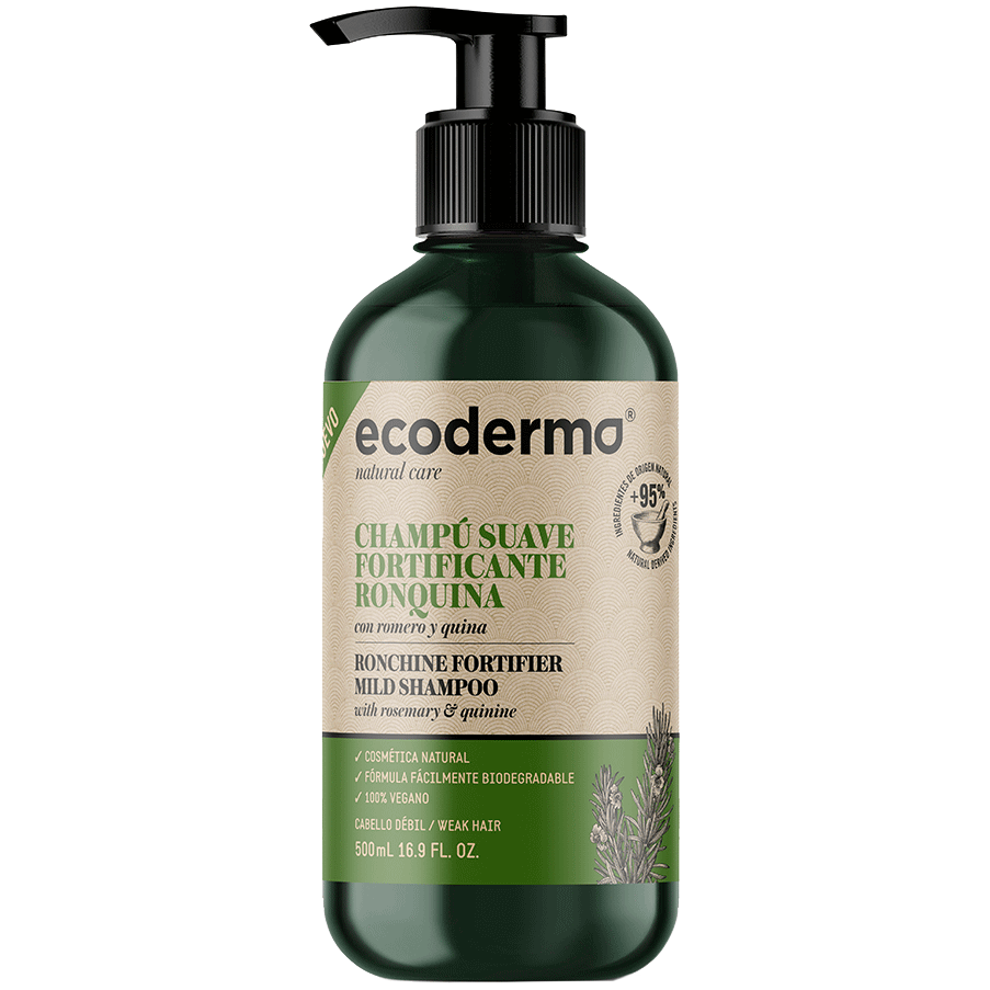 Ecoderma Ronchine szampon do włosów, 500 ml