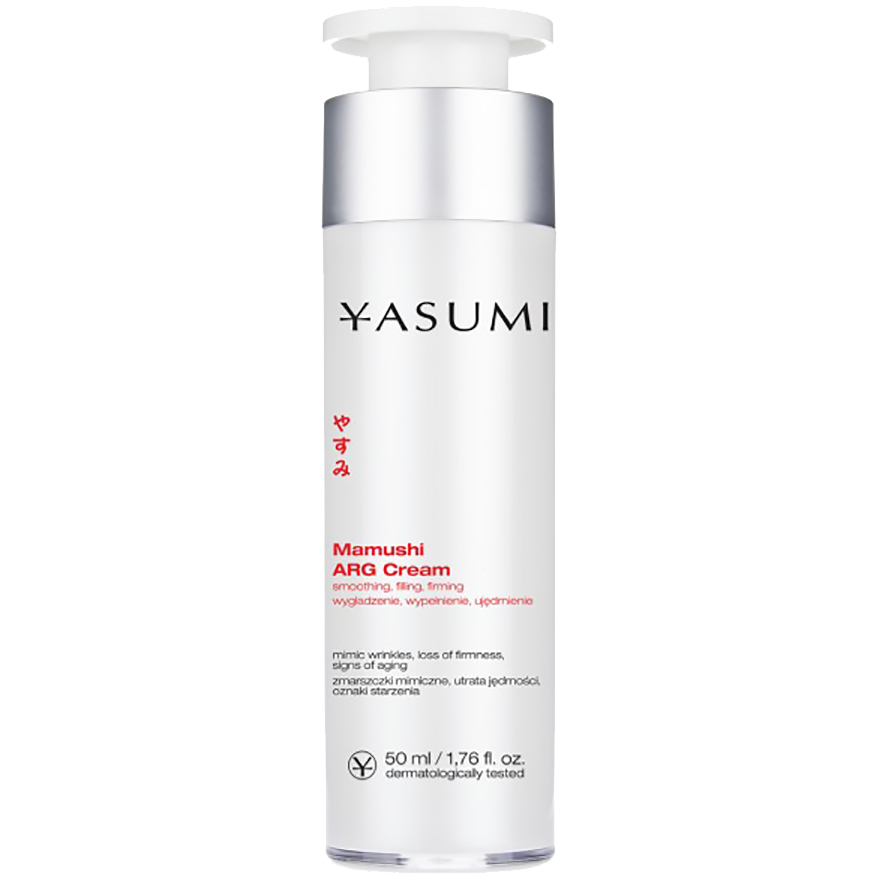 Yasumi Mamushi Arg krem do twarzy, 50 ml