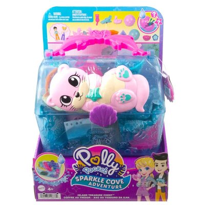 Lalka POLLY POCKET Kuferek Wyspa Skarbów HKV47