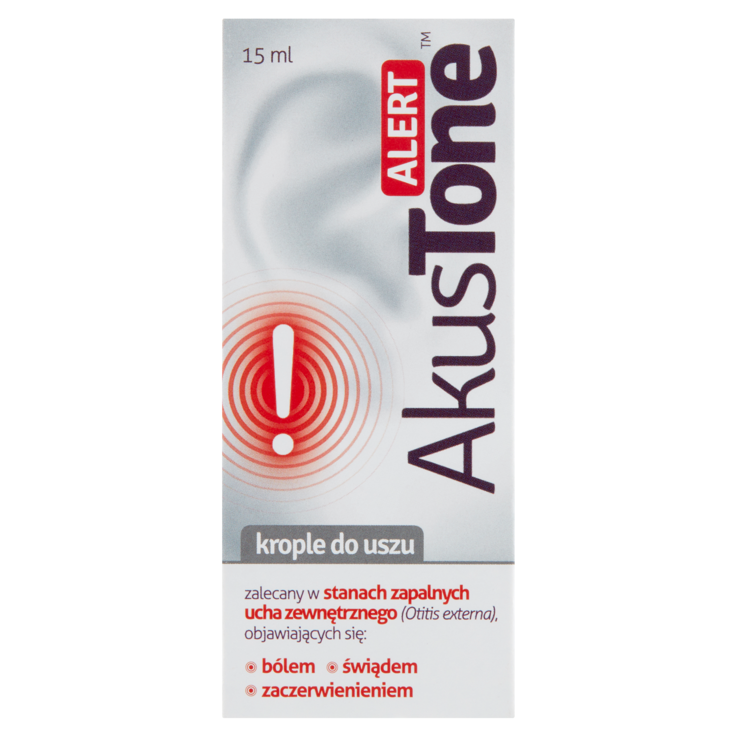 Akustone Alert wyrób medyczny: krople do uszu, 15 ml