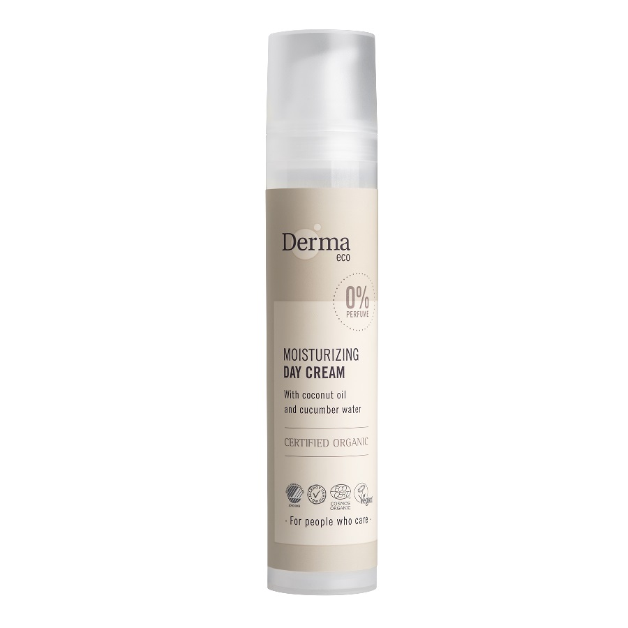 Derma Eco Moisturizing krem do twarzy na dzień, 50 ml