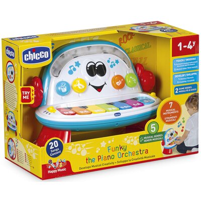 Zabawka interaktywna CHICCO Happy Music 00010111000000