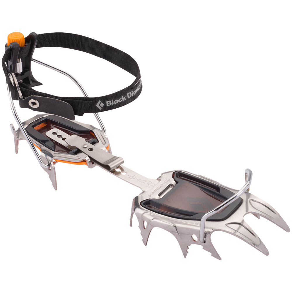 Raki automatyczne Black Diamond SABRETOOTH PRO CRAMPON - ONE SIZE