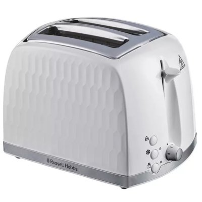Toster RUSSELL HOBBS Honey Comb 26060-56 Biały