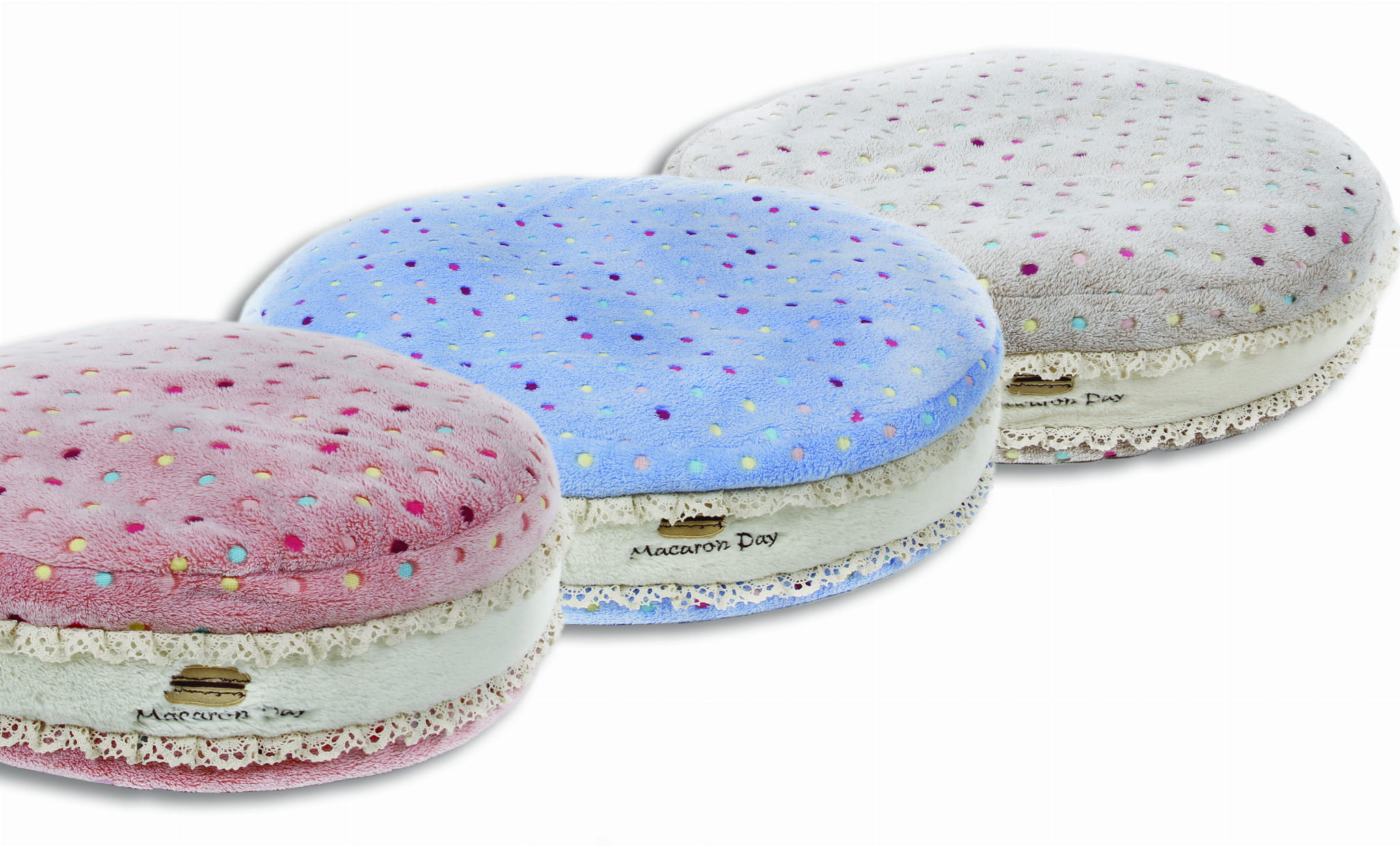 Ferribiella Legowisko dla psa i kota Macarons