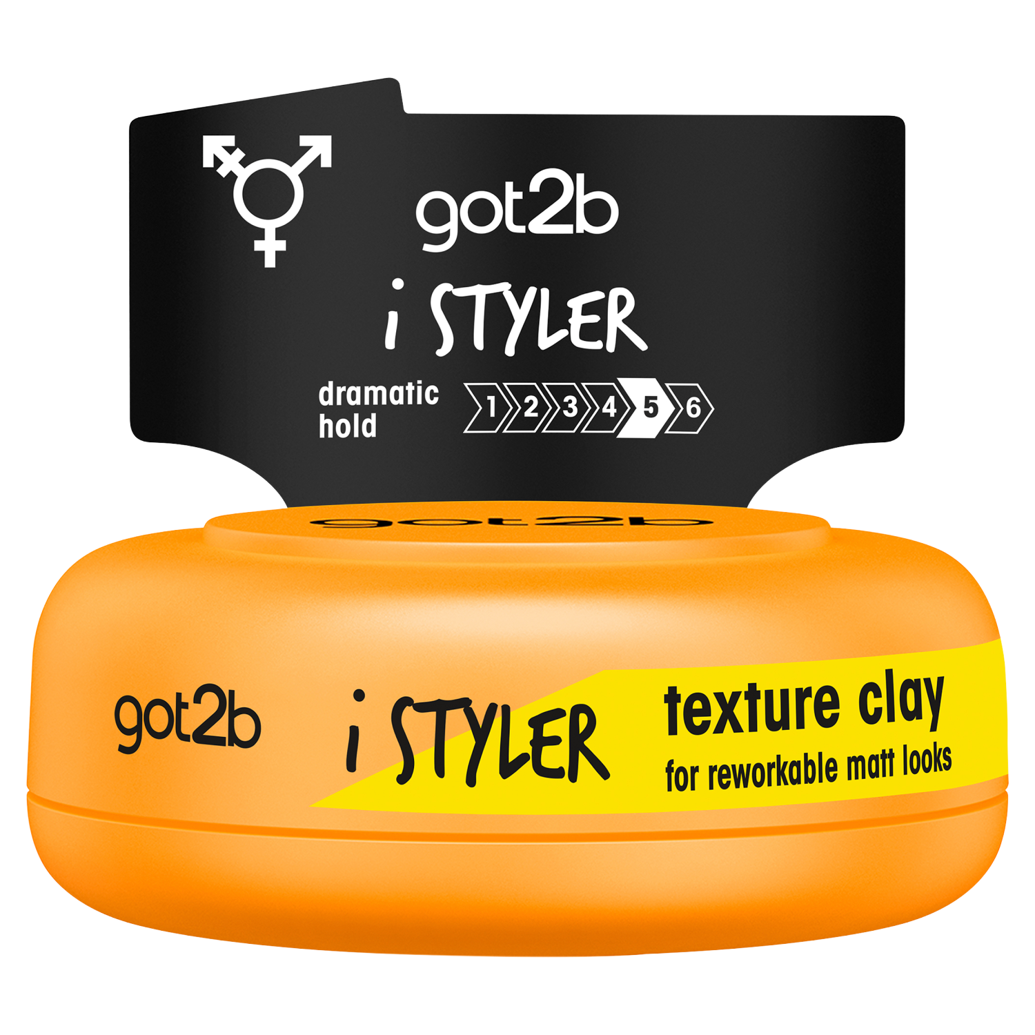 Got2b iStyler glinka do stylizacji włosów, 75 ml