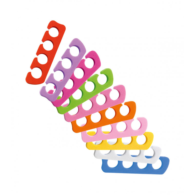 Peggy Sage zestaw separatorów do palców stóp, 2x10 szt./1 opak.