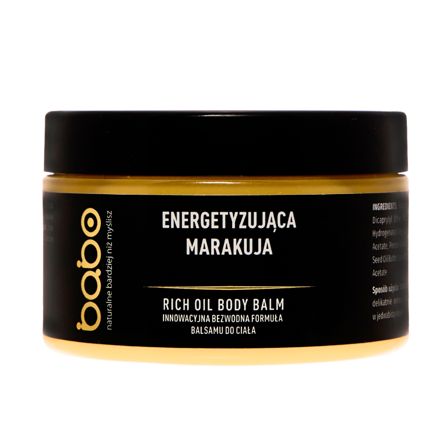 Babo Home SPA balsam do ciała „Energetyzująca Marakuja”, 125 ml