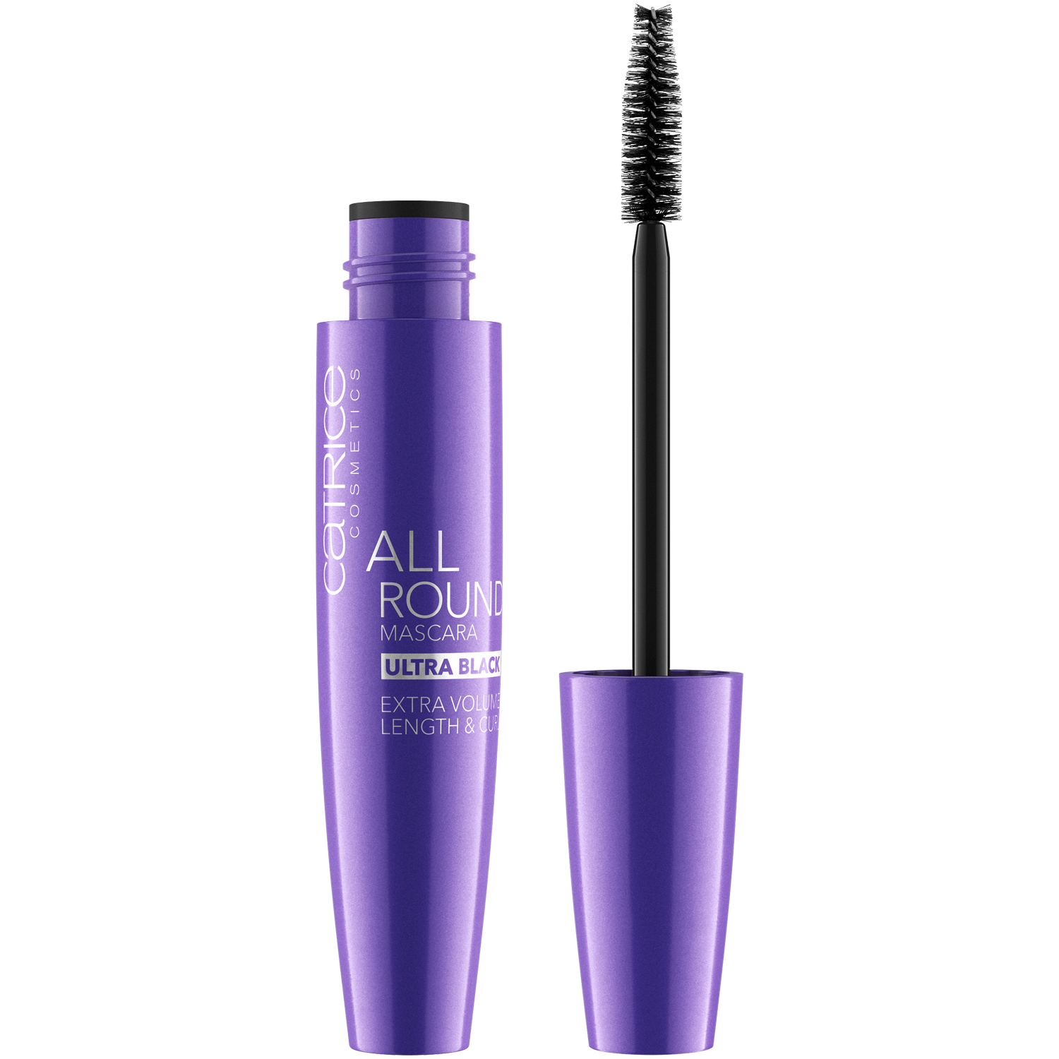 Catrice Allround Ultra Black tusz do rzęs black 010, 11 ml