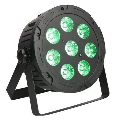 Reflektor LIGHT4ME TRI Par 8x9W MKII