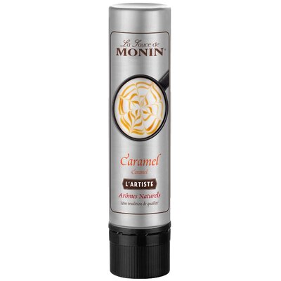 Pisak do kawy MONIN Latte Art Karmelowy 150 ml