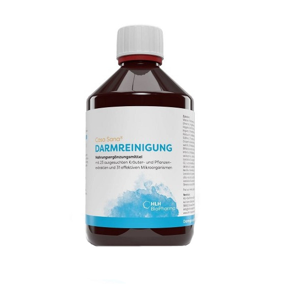 HLH BioPharma Casa Sana suplement diety wspierający metabolizm, 500 ml