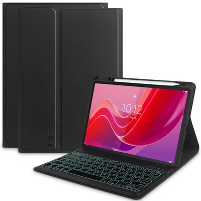 Etui na Lenovo Tab M11 11.0 TB-330 TECH-PROTECT SC Pen + Keyboard Czarny Klawiatura