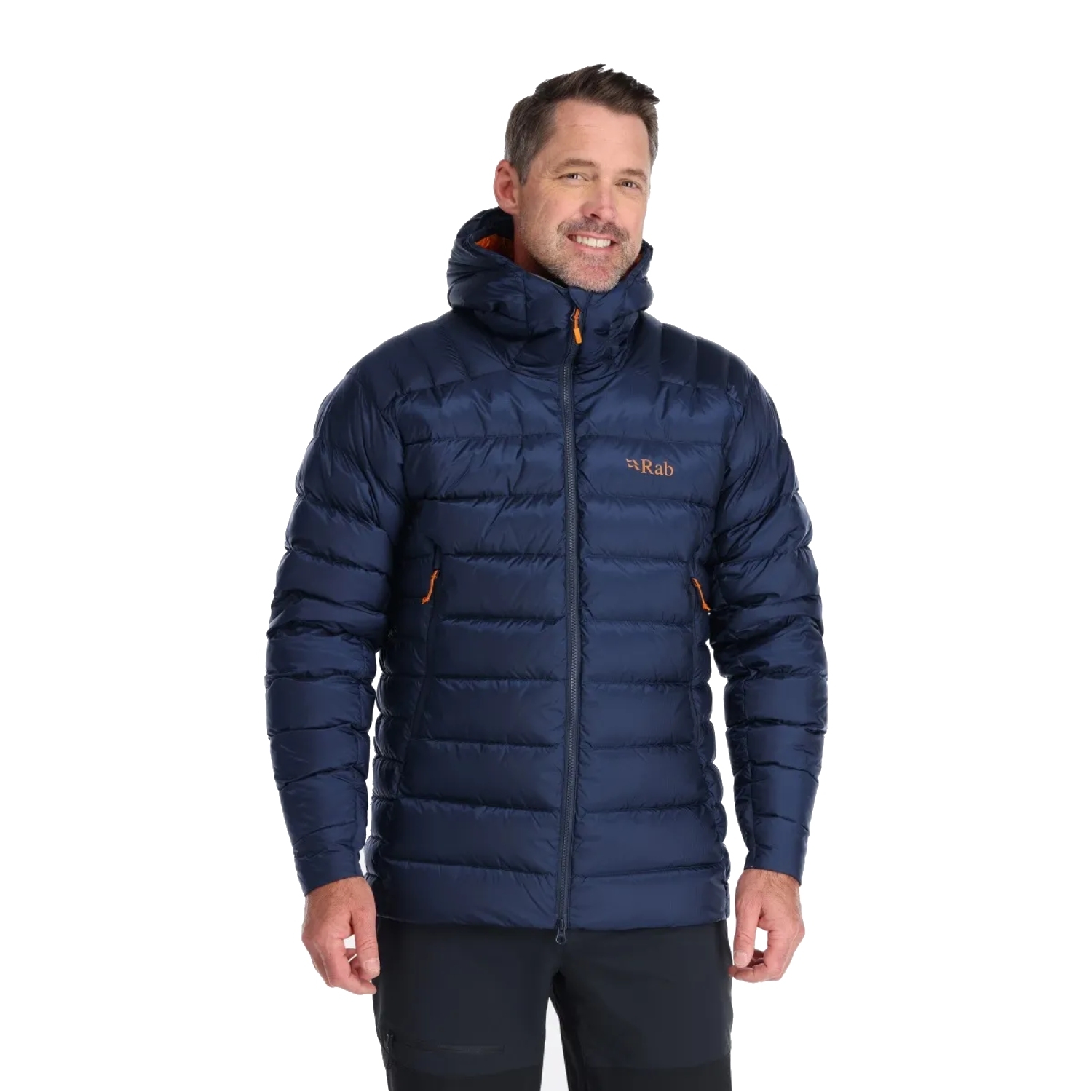 Męska kurtka puchowa Rab Electron Pro Jacket deep ink - L