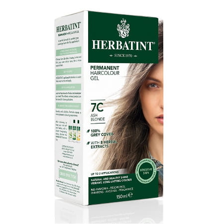 Herbatint farba trwała - 7 C Popielaty Blond