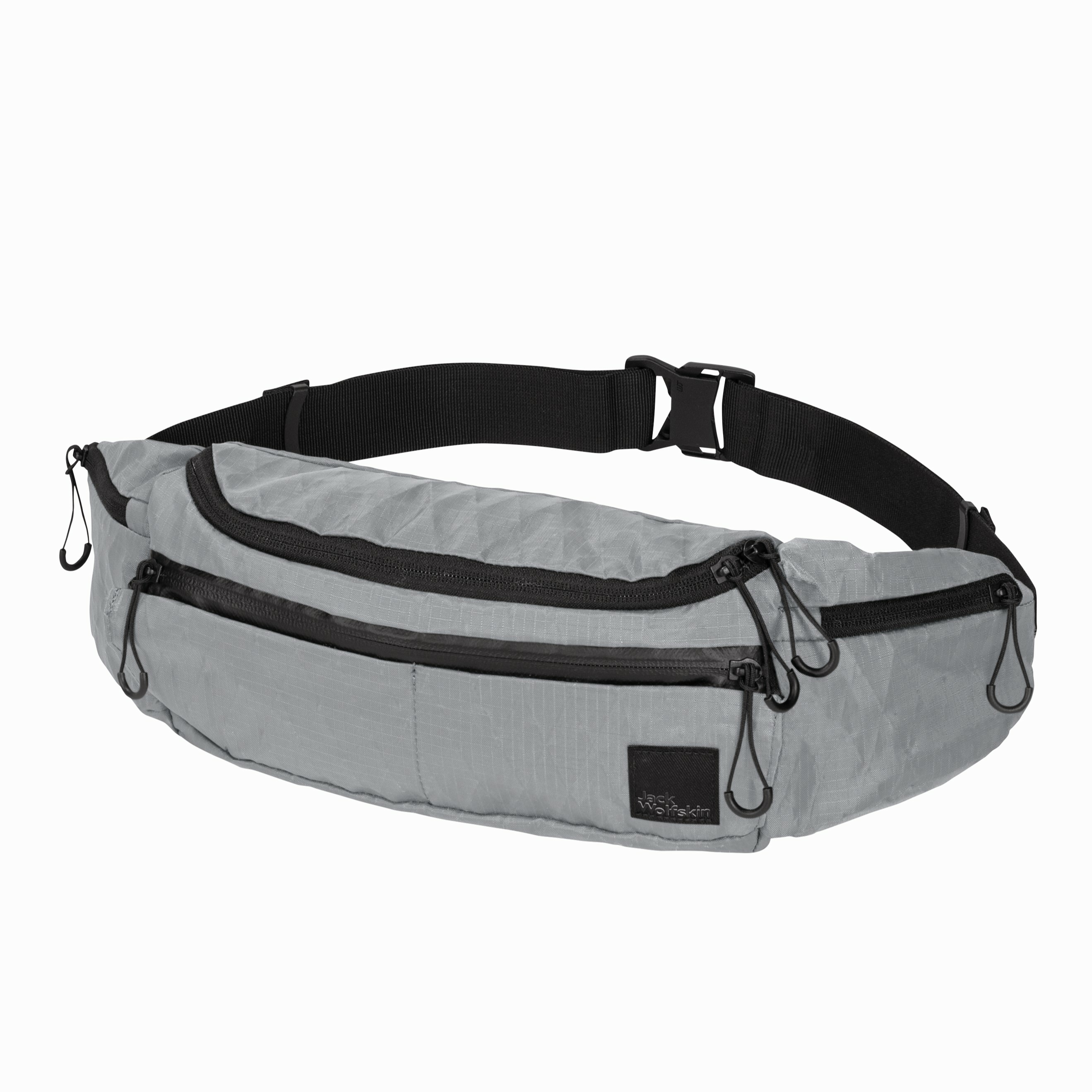 Torebka biodrowa Jack Wolfskin WANDERMOOD CROSSBODY rainstorm - ONE SIZE