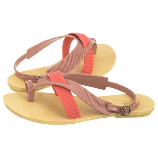 Klapki Melissa Girl Sandal + Jason WU 32321/53301 Yellow/Pink/Orange