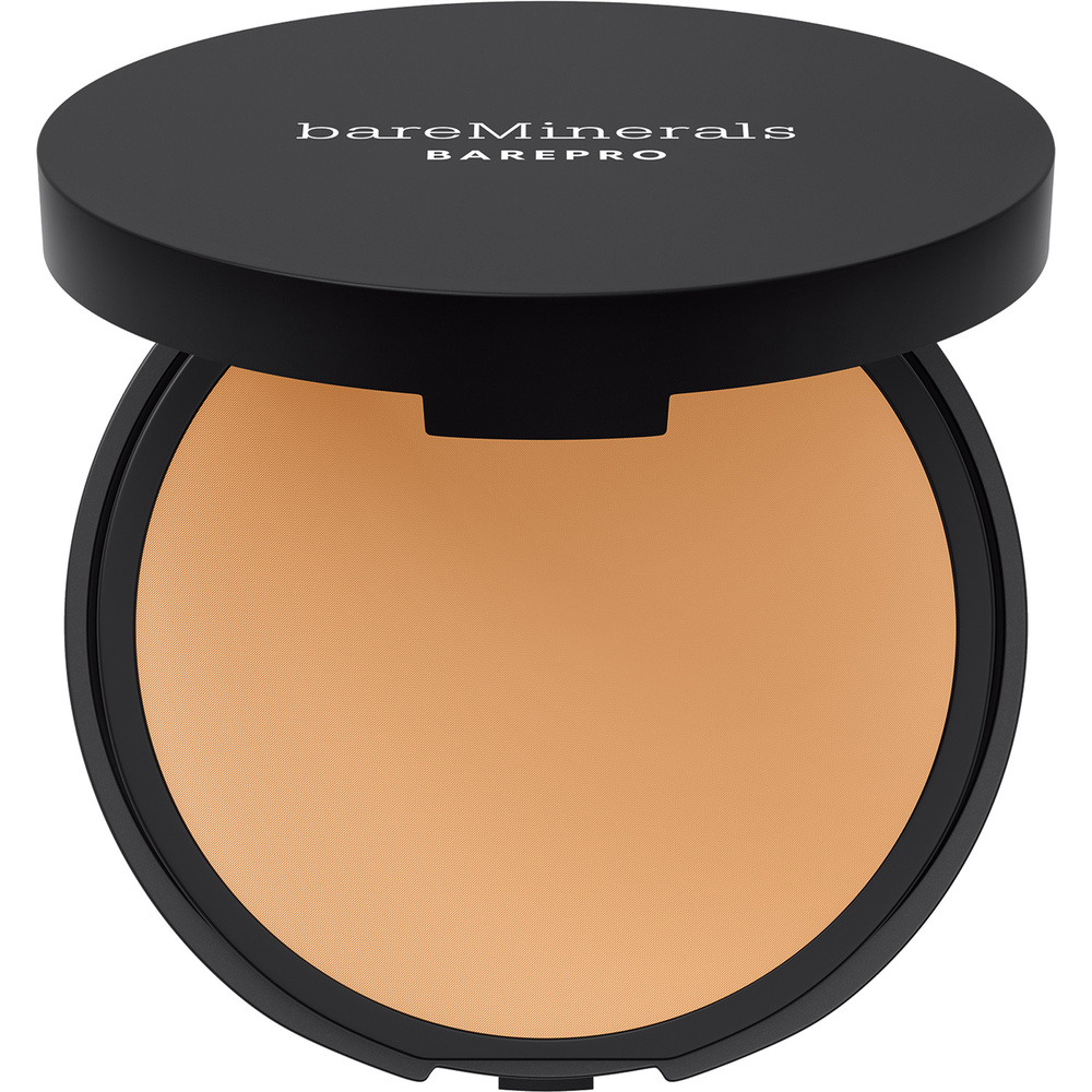 bareMinerals BarePro 16HR Skin-Perfecting Powder Foundation prasowany podkład w kompakcie Medium 30 Neutral, 8 g