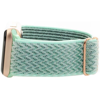 Pasek LUNA do Apple Watch do koperty 38/40/41mm Turkusowy