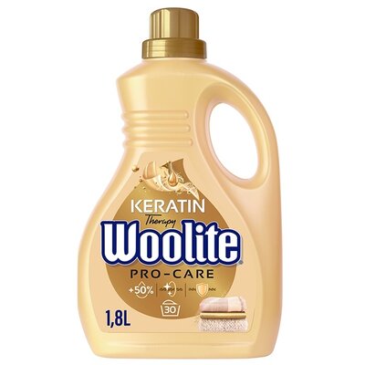 Płyn do prania WOOLITE Keratin Therapy Pro-Care 1800 ml Uniwersalny z keratyną