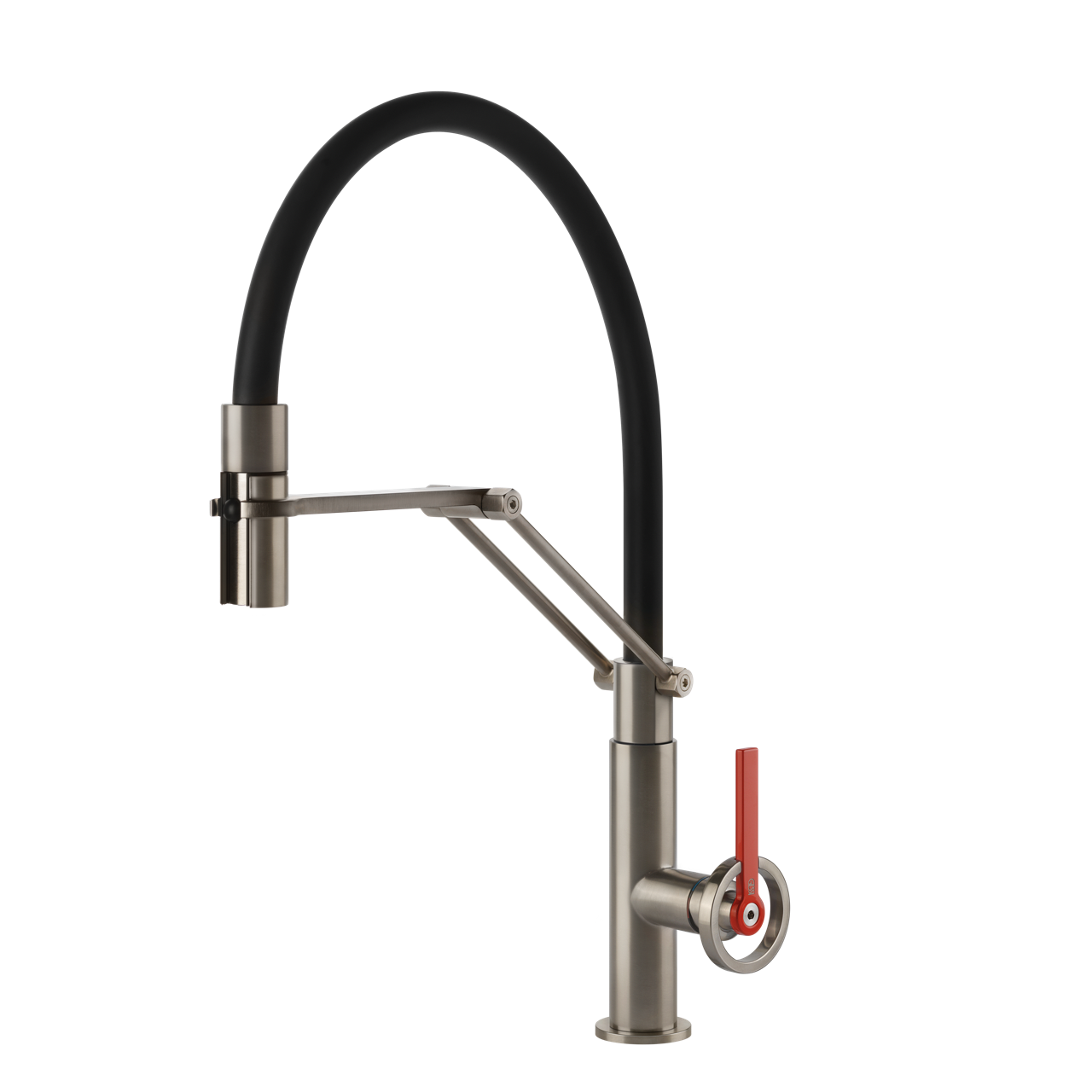 Gessi - Bateria kuchenna Officine V półprofesjonalna 60205 Finox (Nikiel szczotkowany)