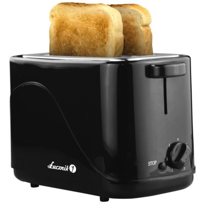 Toster ŁUCZNIK TS 50 Czarny