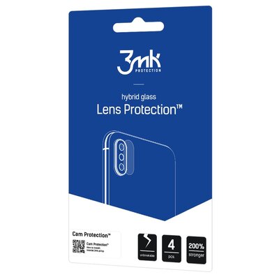 Szkło hybrydowe na obiektyw 3MK Lens Protection do Tecno Spark 20