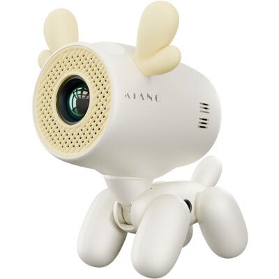 Projektor do kina domowego (edukacyjny) KIANO Alpha Kid White (Reindeer) HD (1280 x 720), 200 ANSI lumen, Wi-Fi, Bluetooth