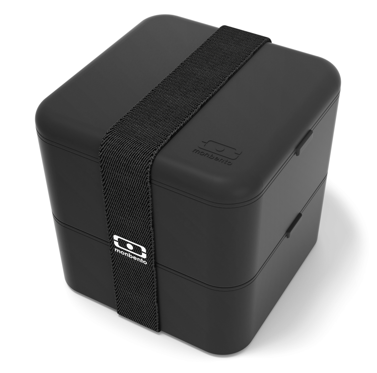 Monbento - Lunchbox Bento Square Made in France Black Onyx