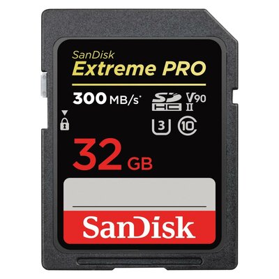 Karta pamięci SANDISK Extreme PRO SDHC 32GB