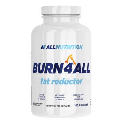 Spalacz tłuszczu ALLNUTRITION Burn4All Fat reductor (100 kapsułek)