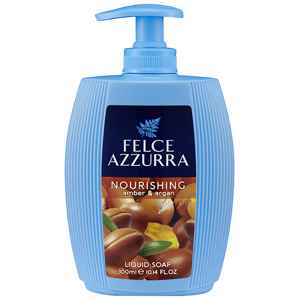 Felce Azzurra Amber&Argan mydło w płynie, 300 ml