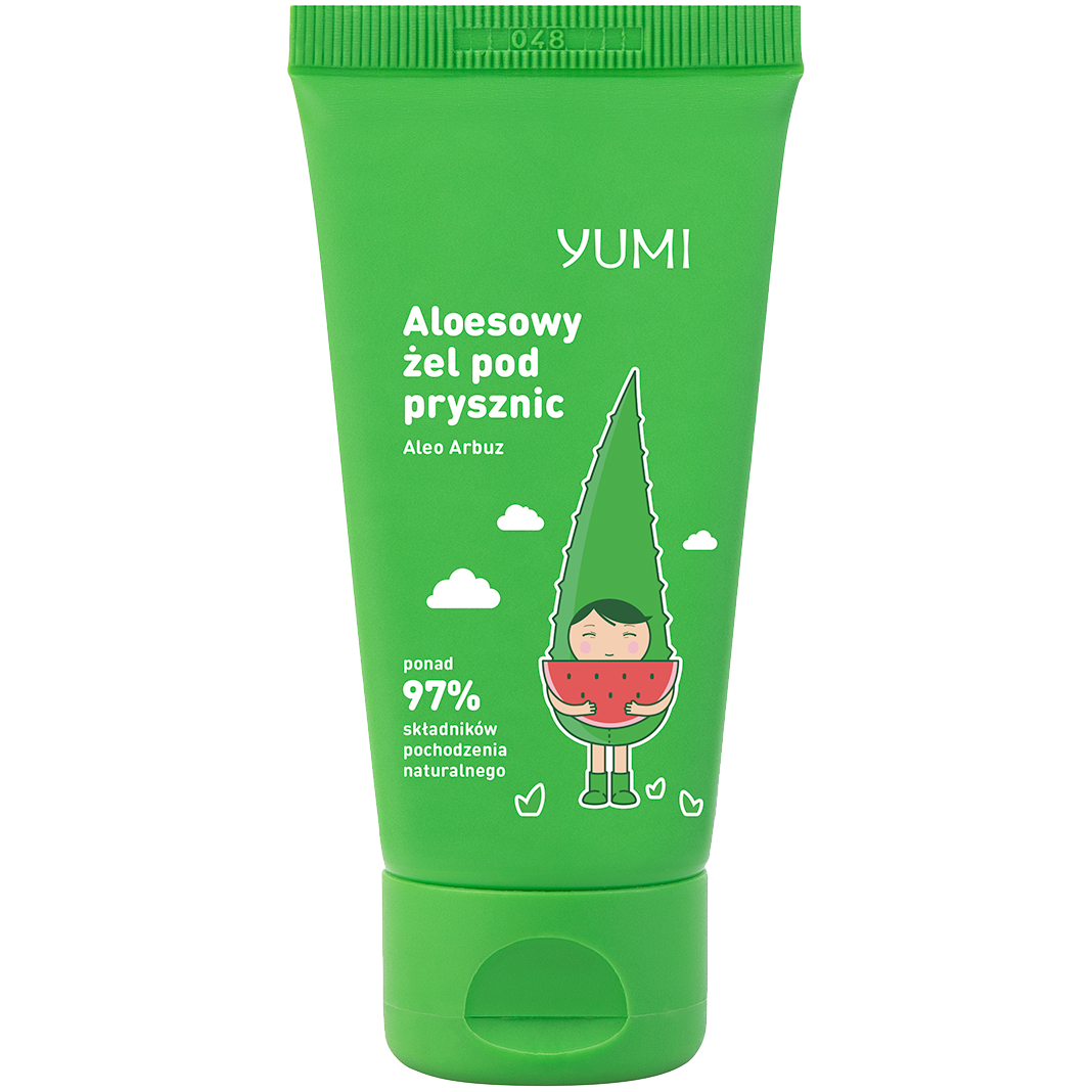 Yumi Arbuz żel pod prysznic, 50 ml