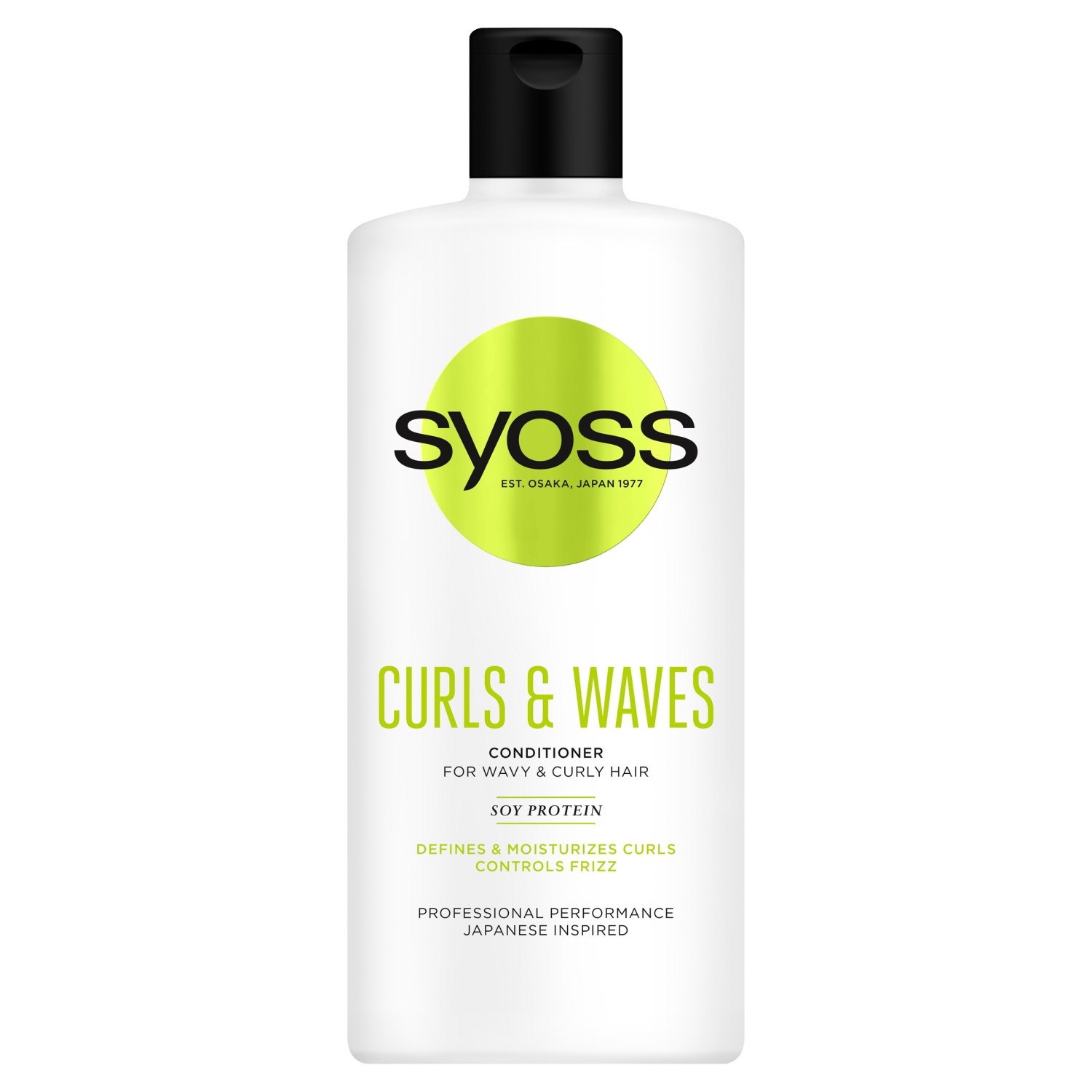 Syoss Curls&Waves odżywka do włosów falowanych i kręconych, 440 ml