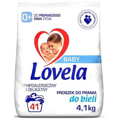 Proszek do prania LOVELA Baby 4.1 kg do białych tkanin hipoalergiczny
