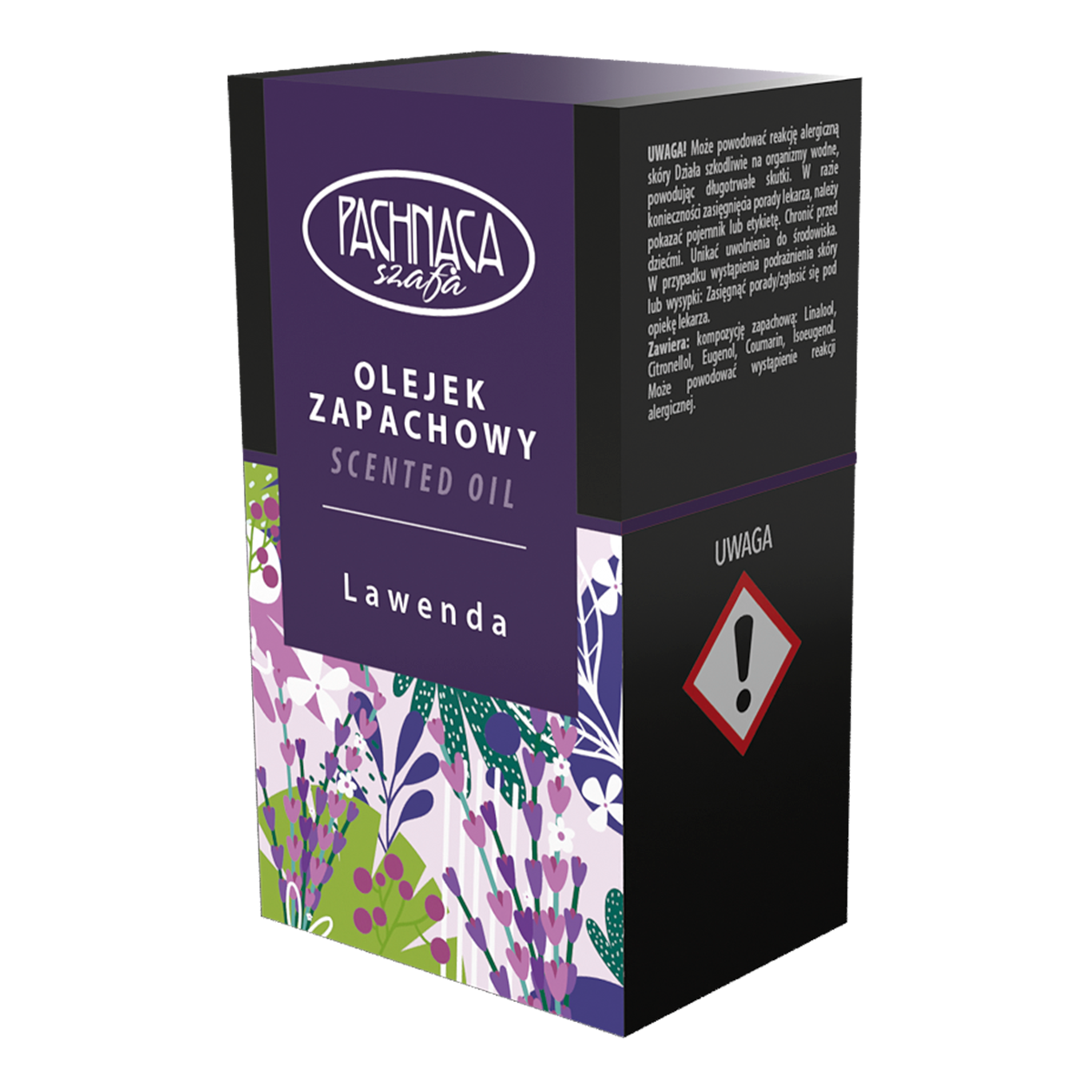 Pachnąca Szafa olejek zapachowy lawenda, 10 ml