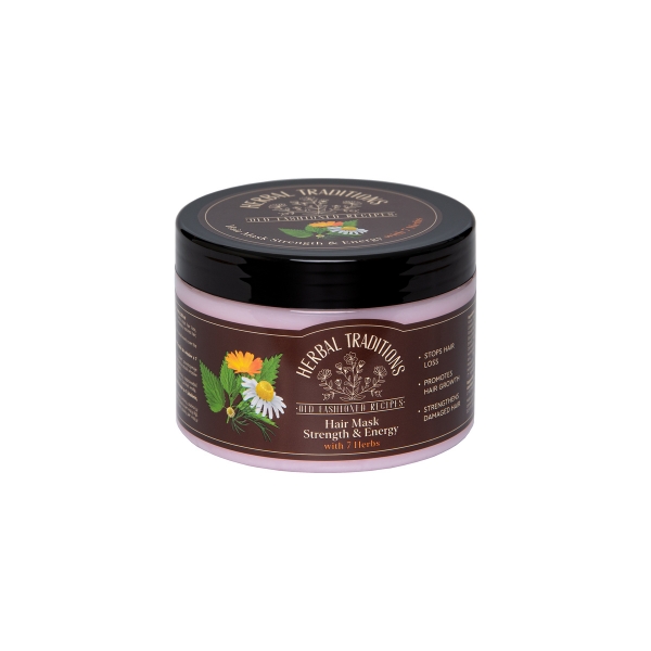 Herbal Traditi maska do włosów stymulująca wzrost 7 Ziół, 300 ml