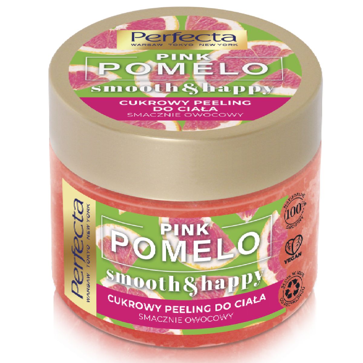 Perfecta Pomelo cukrowy peeling do ciała, 300 g