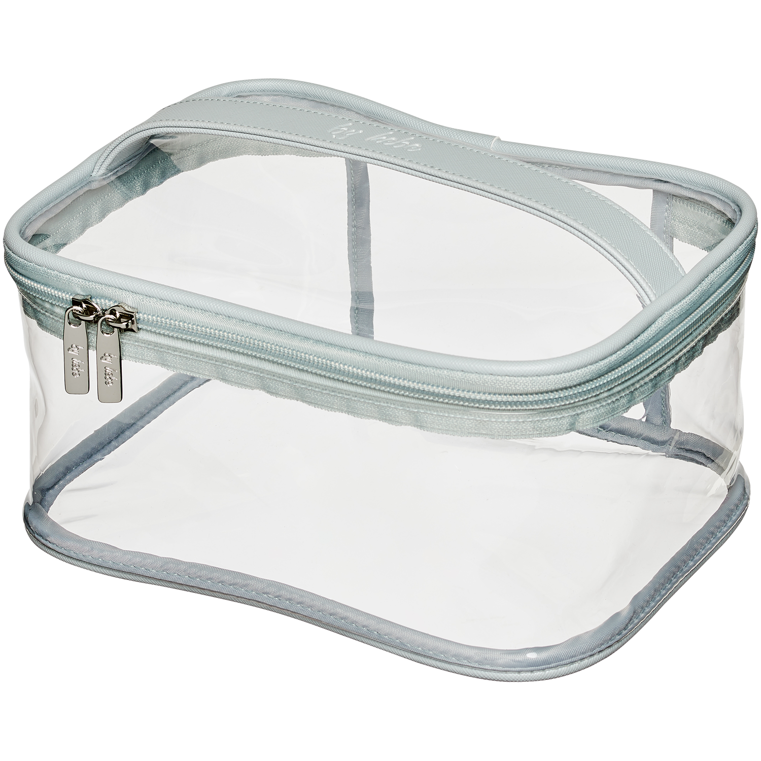 By Hebe kosmetyczka transparentna duża, 1 szt.