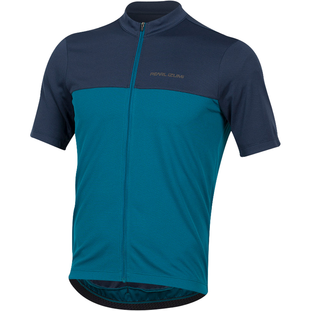 Pearl Izumi - Koszulka rowerowa męska Quest Jersey Navy / Teal
